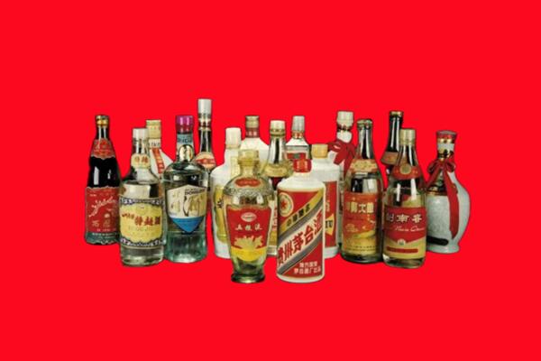 孝感市孝南回收名酒